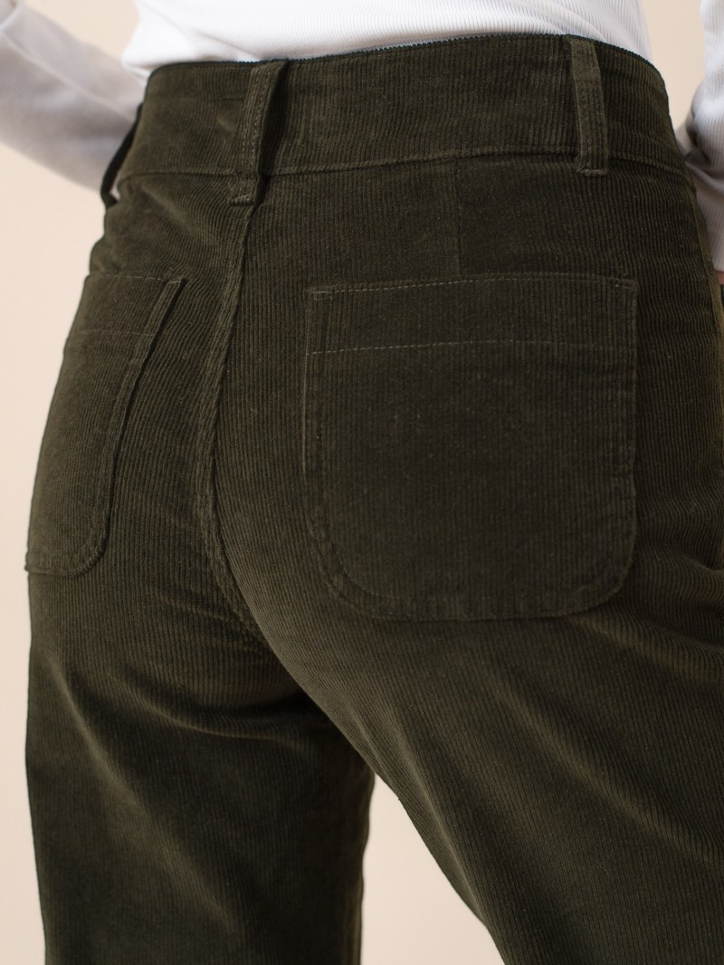 Pantalon Elena velour
