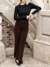 Pantalon Elena velour