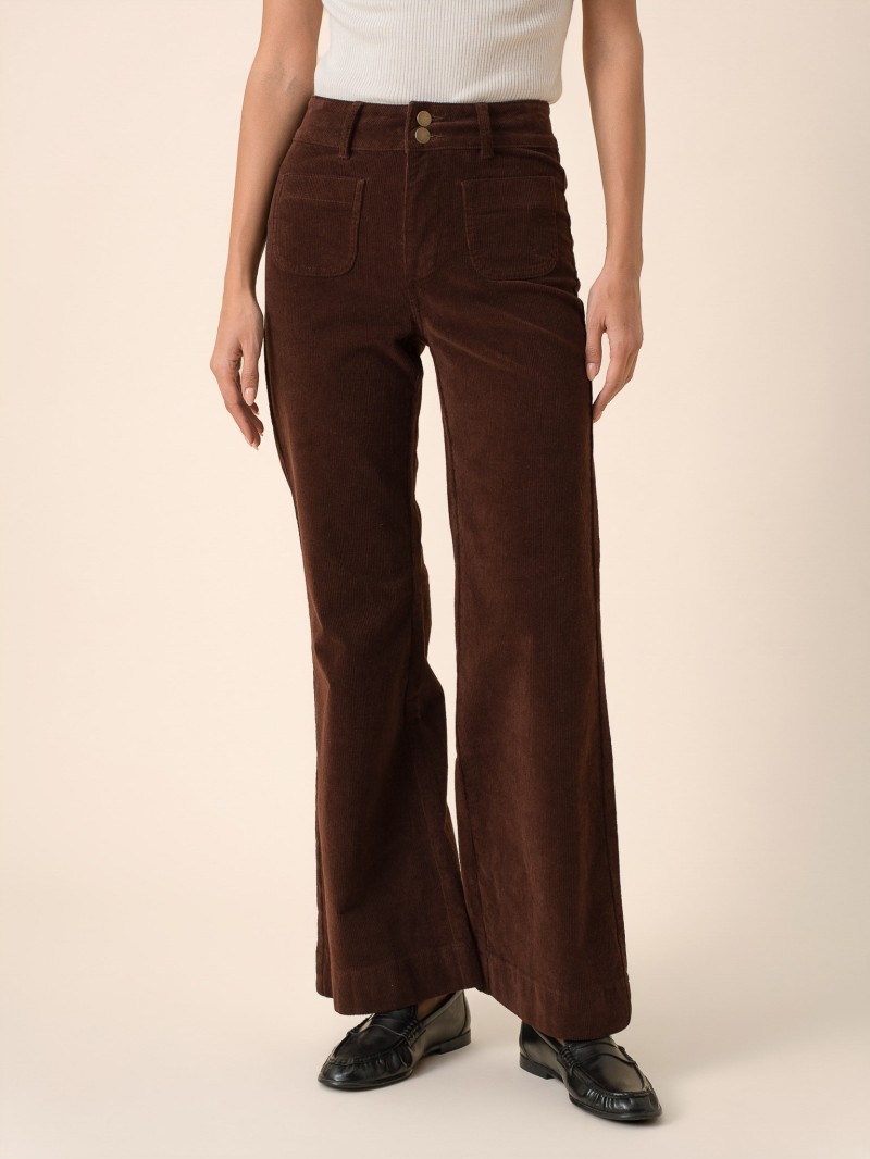 Pantalon Elena velour