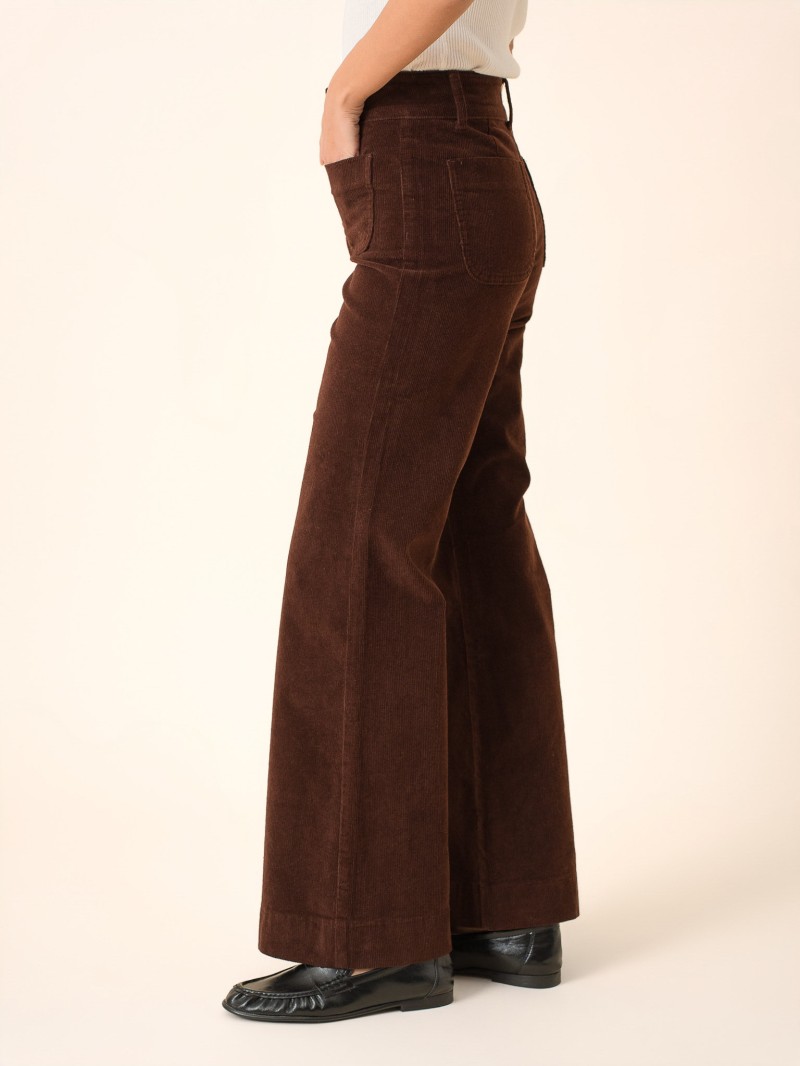 Pantalon Elena velour