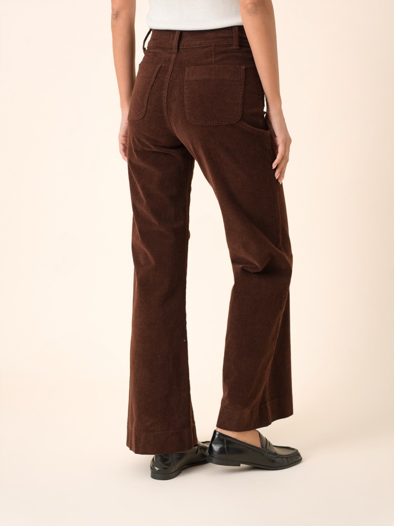 Pantalon Elena velour