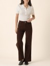 Pantalon Elena velour