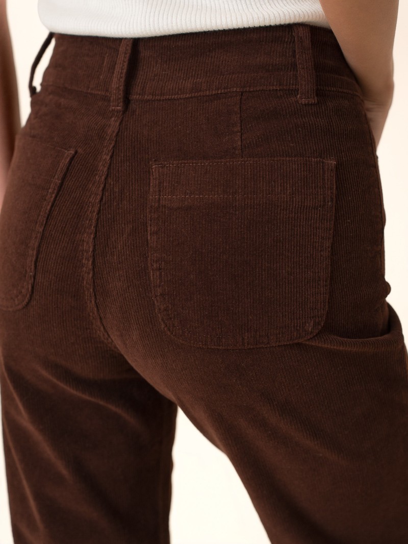 Pantalon Elena velour