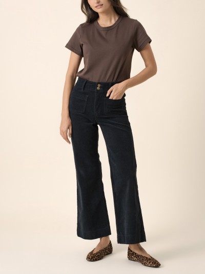 Pantalon Elenette velour
