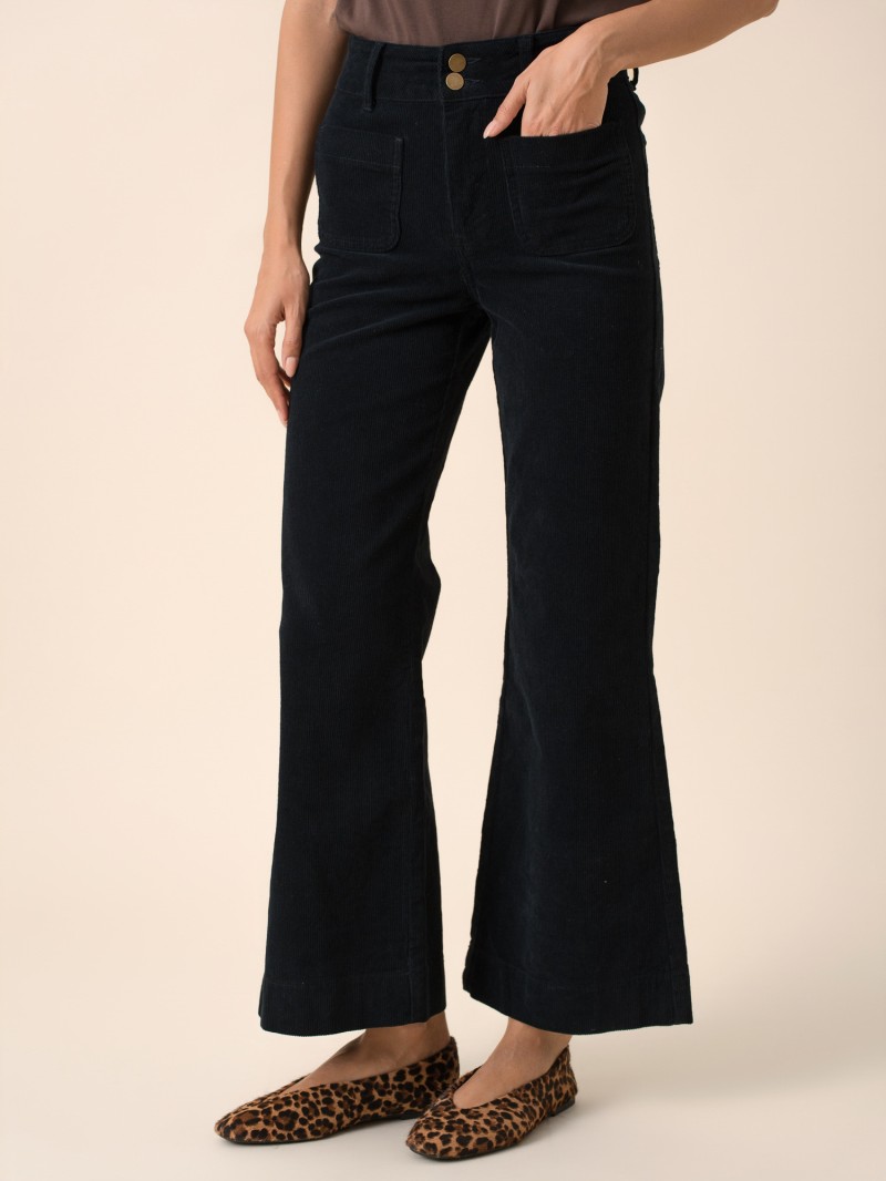 Pantalon Elenette velour