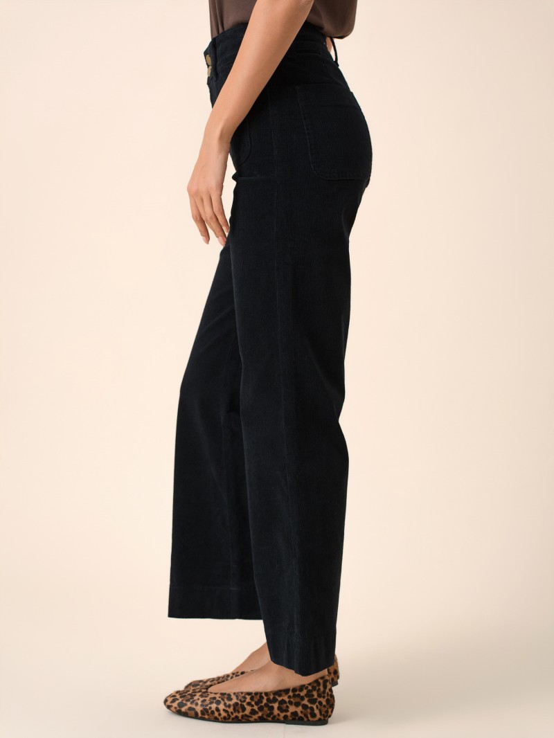 Pantalon Elenette velour