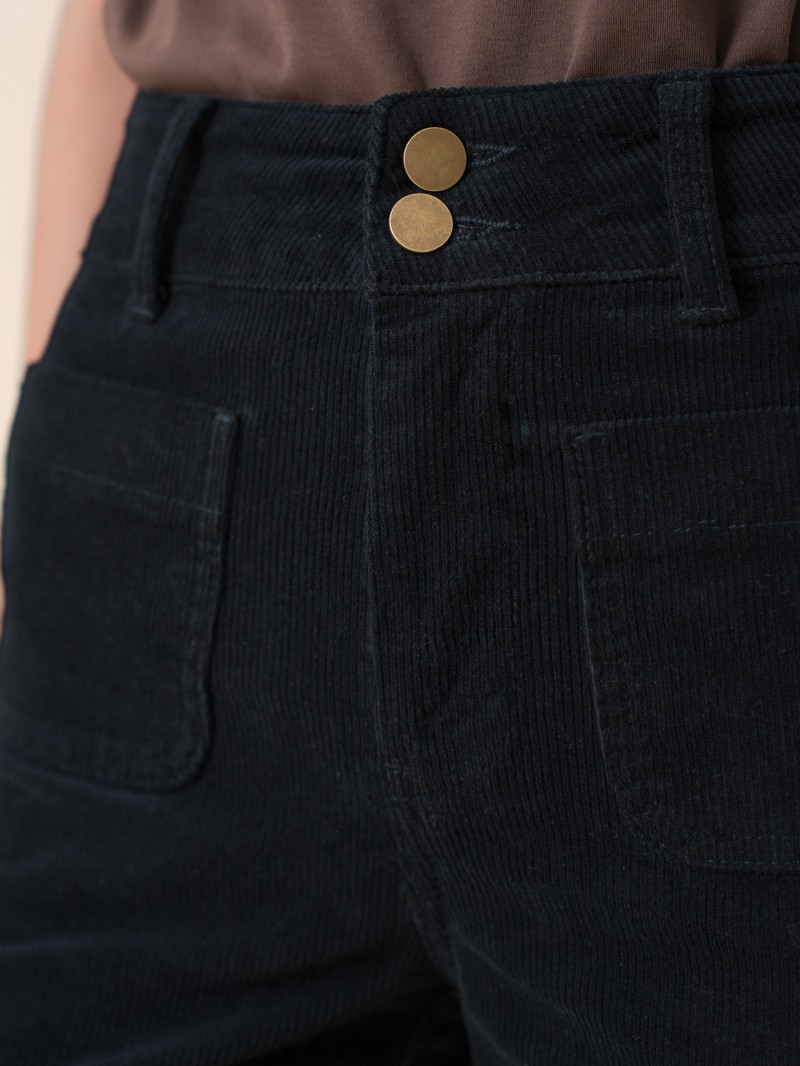 Pantalon Elenette velour