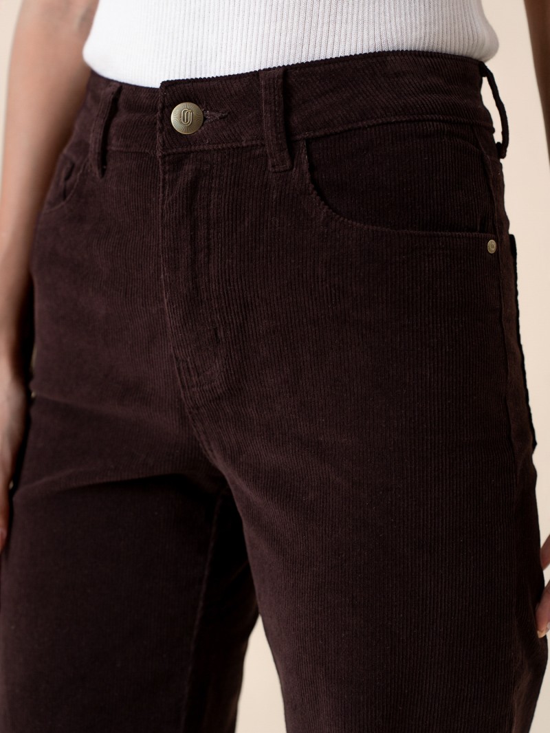 Pantalon Mona velour