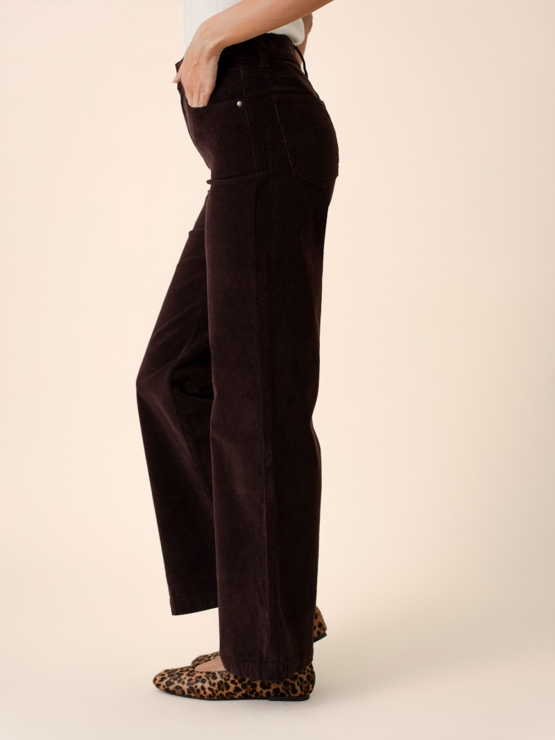 Pantalon Mona velour