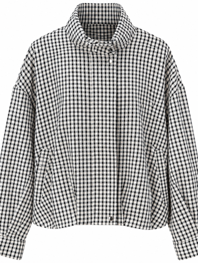 Veste Sissi à carreaux