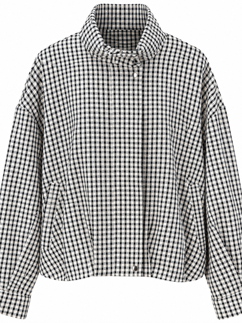 Veste Sissi à carreaux