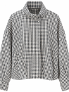 Veste Sissi à carreaux