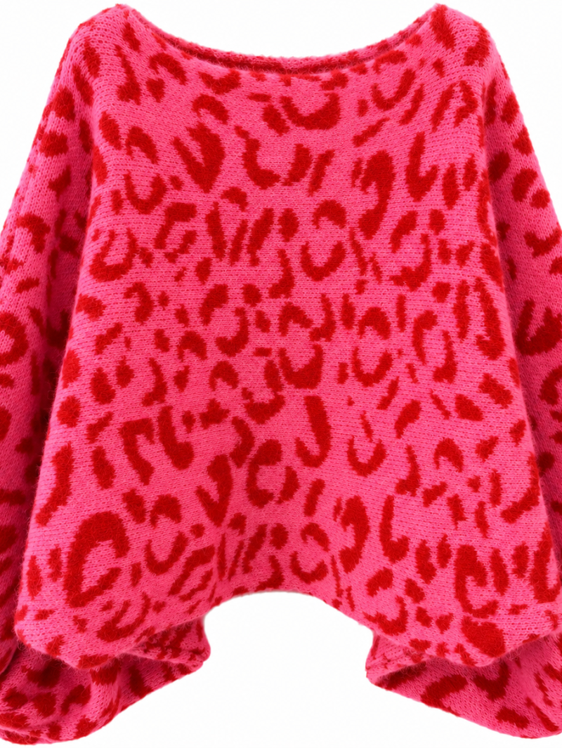 Pull Louise léopard