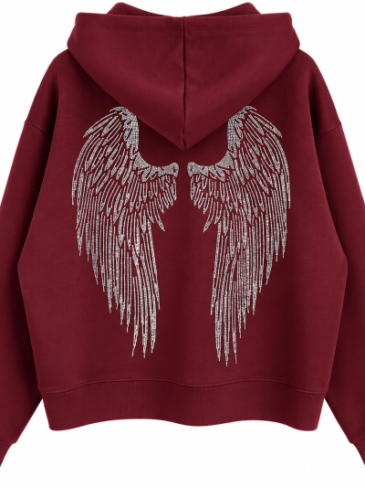 Weste / Sweatshirt „Ailes“