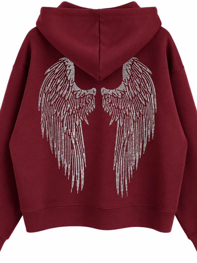 Vest / Sweater met vleugels