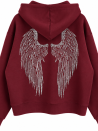 Vest / Sweater met vleugels