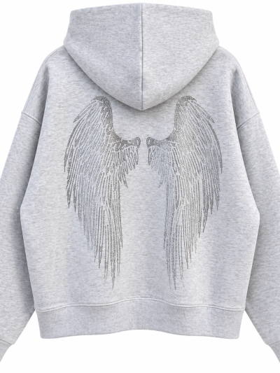 Gilet / Sweat Ailes