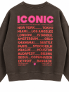 Iconisch sweatshirt met vervaagde look, 100% katoen