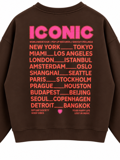 Sweat Iconic Col Rond