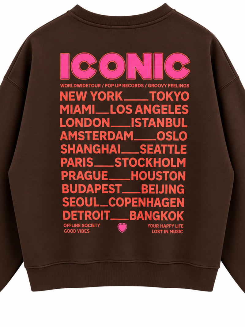 Sweat Iconic Col Rond