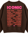 Sweat Iconic Col Rond