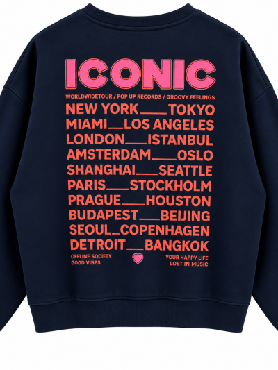 Sweat Iconic Col Rond