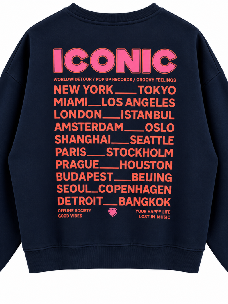 Sweat Iconic Col Rond