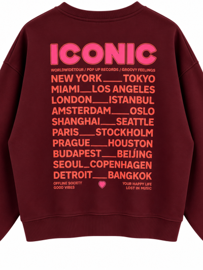 Sweat Iconic Col Rond