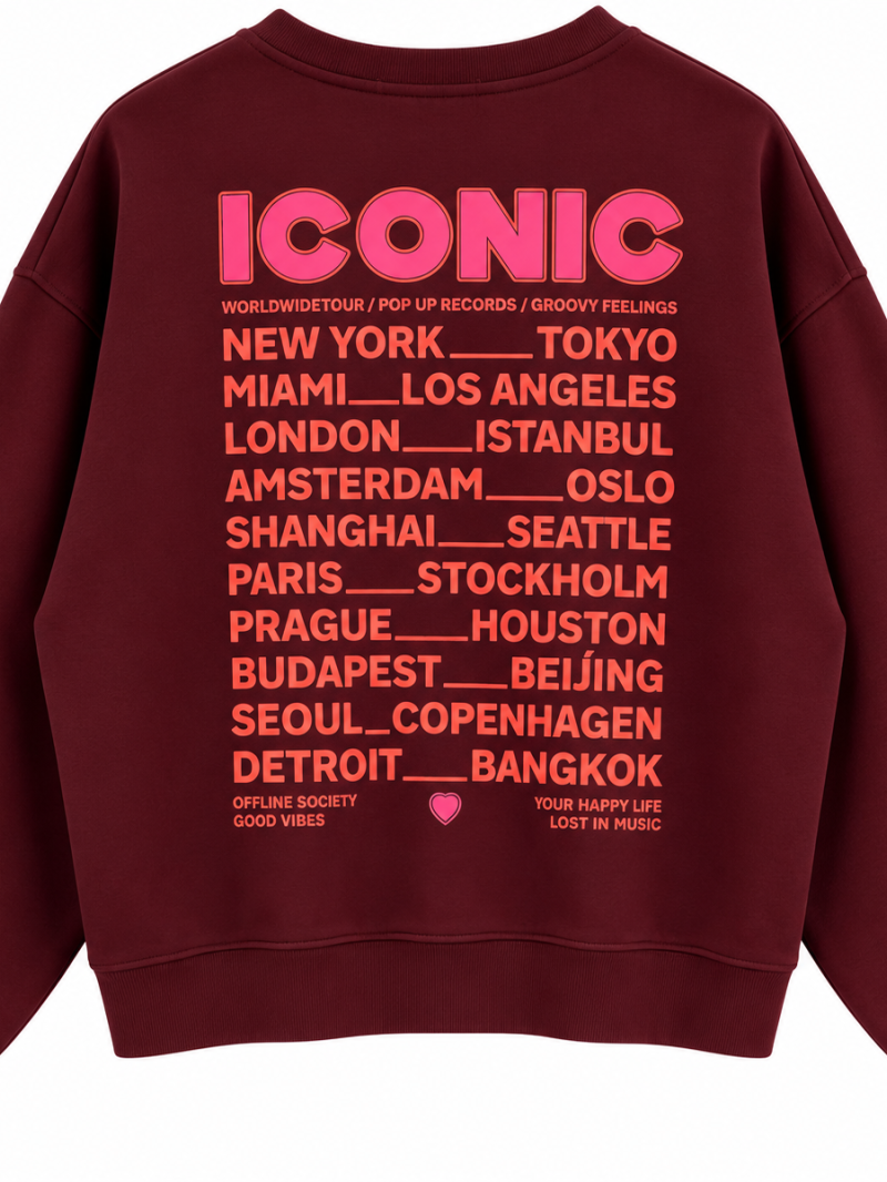 Sweat Iconic Col Rond