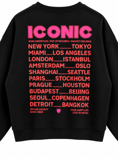 Sweat Iconic Col Rond