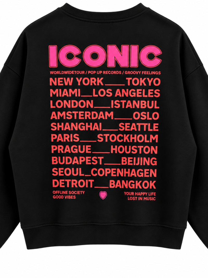 Sweat Iconic Col Rond