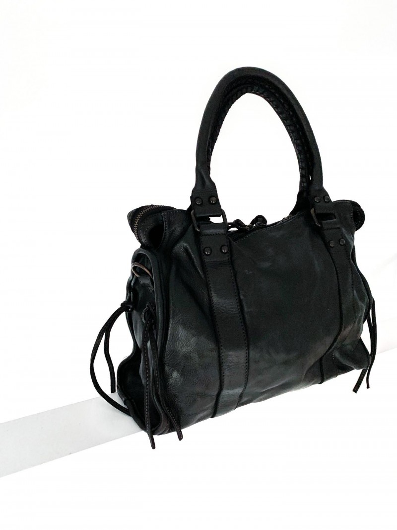 Bella-Tasche groß Glattleder