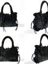 Sac Bella grand cuir lisse