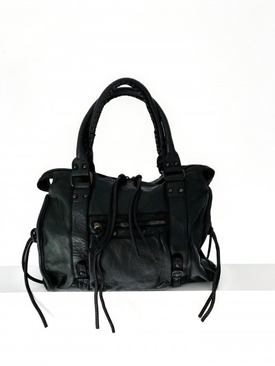Bella-Tasche groß Glattleder