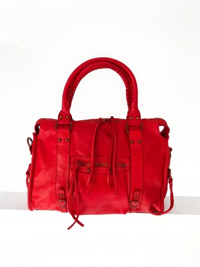 Sac Bella grand cuir lisse...