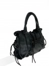 Bella-Tasche groß Glattleder
