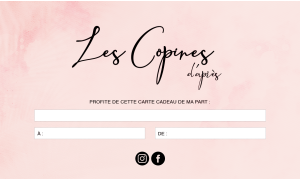 Carte cadeau 2