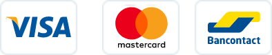 Logo de paiement Visa,MasterCard,Bancontact